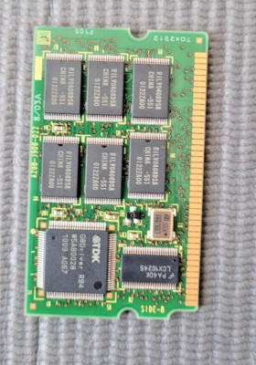FANUC MEMORY SRAM 3MB / FROM 64MB R30iA (A20B-3900-0228)
