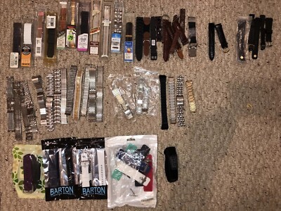 ONE Wrist watch Bracelet Band Male few Female Vintage Chose among many lot