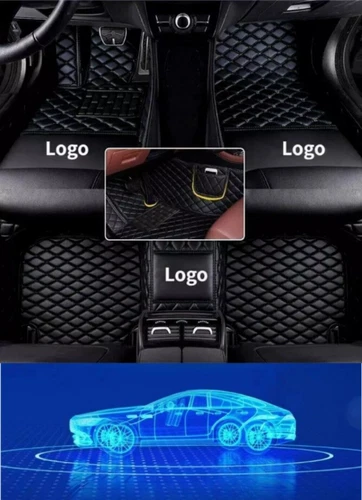 Fit for Genesis GV70 GV80 G70 G80 G90 Car Floor Mats Waterproof Custom Carpets - Bild 24 von 36
