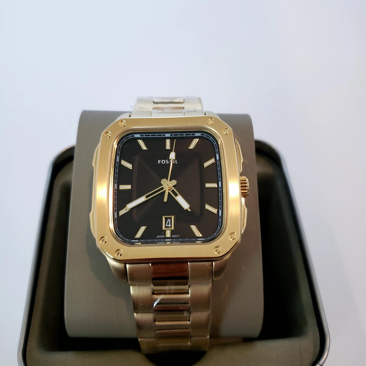 Fossil watches square dial sale