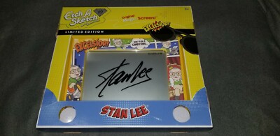 Etch A Sketch Stan Lee 60th Anniversary Limited Edition! Excelsior! NEW in Box!!