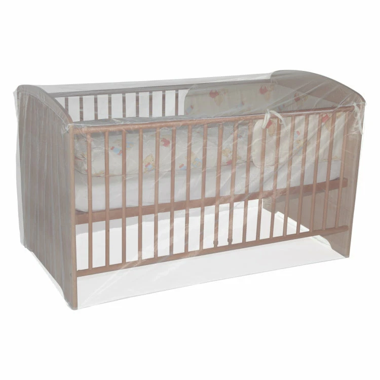 SUNNYBABY Insektenschutz Mückennetz Insektenschutznetz für Kinderbett weiss 10165