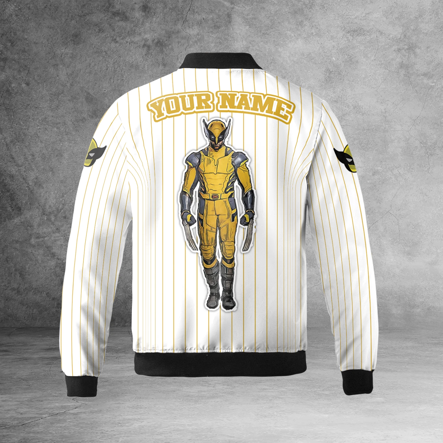 Personalized I'm A Big Fan Of Wolverine Superhero Deadpool And Wolverine Jacket