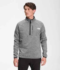The North Face Men’s Canyonlands ¼-Zip Fleece Pullover – 1036