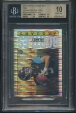 Blake Bortles 2014 Topps Chrome Mini 1985 Pulsar Refractor RC 6/25 BGS 10
