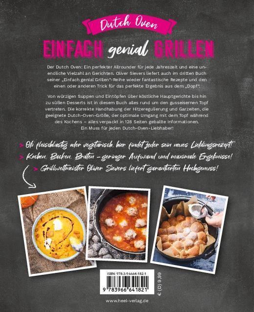 Thumbnail - Einfach Genial Grillen - Dutch Oven Oliver Sievers 9783966641821