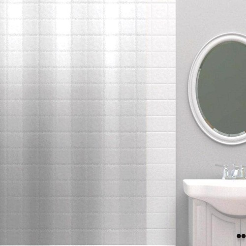 Zenna Home Clear 70"W x 72"H Lightweight PEVA Shower Curtain Liner | eBay