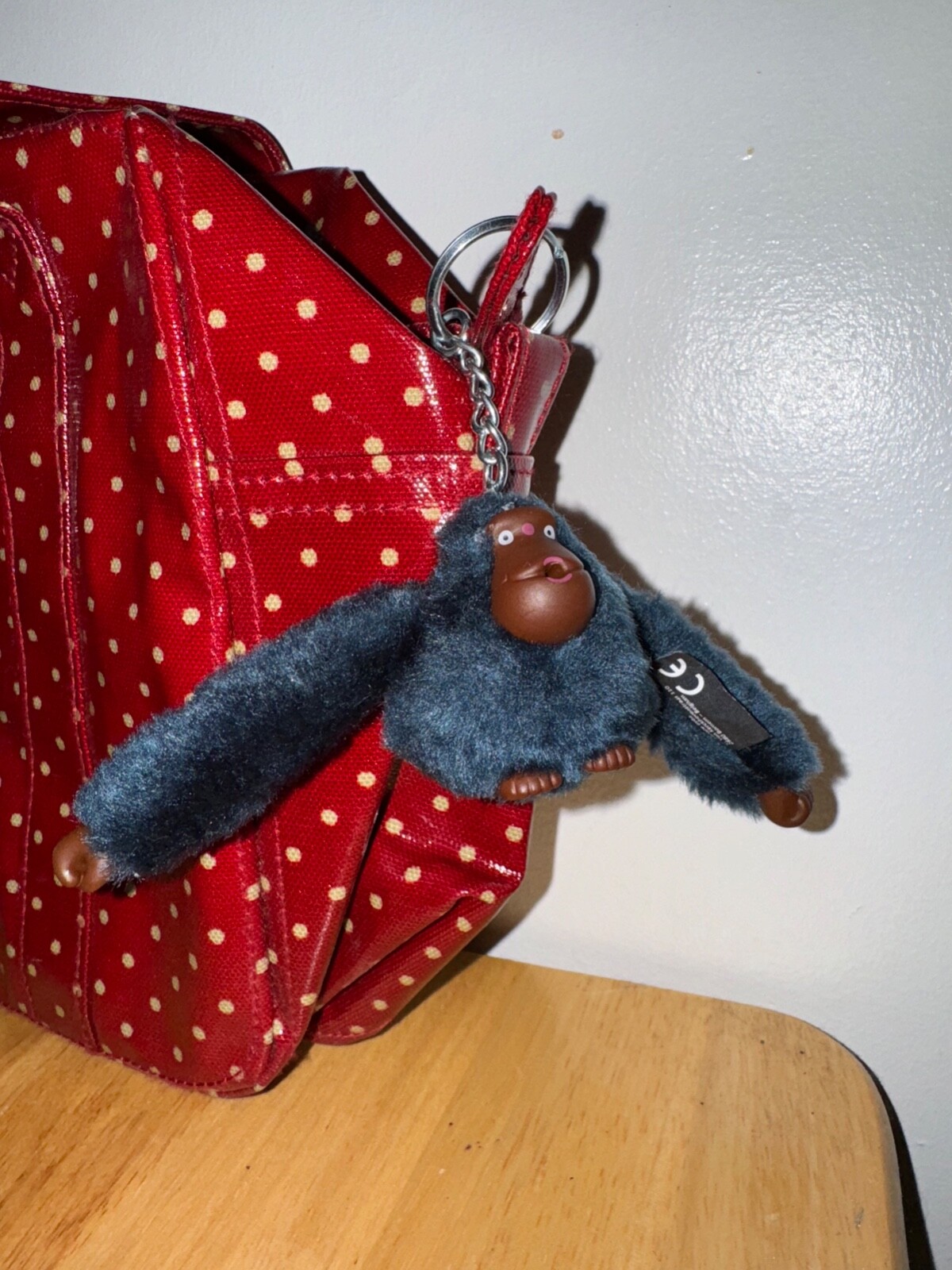 Mothers Day Gift Cath Kidston Red Polka Dot Bag Excellent Clean