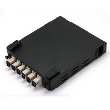 6 Port Mini Wall Mount Fiber Panel SC MM