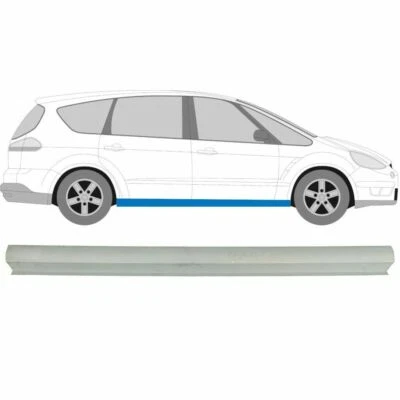 FORD S-MAX 2006-2015 Tôle de Réparation de Seuil / Droite = Gauche