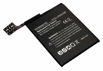 Akku für Apple iPod Touch 6 6G 6. Gen. A1574 MP3-Player | ersetzt 020-00425 A164