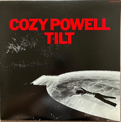 Cozy Powell / Tilt  1981 Jeff Beck Gary Moore / Inner LP JAPAN M 美品 Vinyl Record