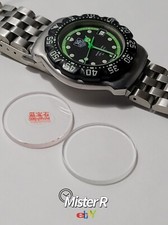 Replacement Sapphire Crystal   24  2mm   TAG Heuer Formula 1   90's OG F1 Glass