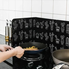 Kitchen Cover Screen Anti Splatter Oil Splash Shield Guard Cooking Protector
