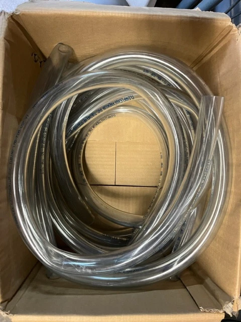 ClearFLEX 60 1" I.D. 7 Pieces (off cuts), 31' Total FDA/USP Approved - Image 2 of 3