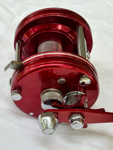 ABU GARCIA Ambassadeur No 5000 Reel Sweden 707715 Red Very Very Nice 1970 - Picture 2 of 19