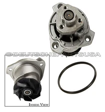 AUDI Q7 VW PASSAT CC TOUAREG 3.6 V6 WATER PUMP + GASKET 022 121 011A - SET OF 2