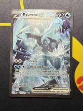 Pokemom TCG Kyurem EX - Black Bolt - 165/086 - Special Illustration Rare