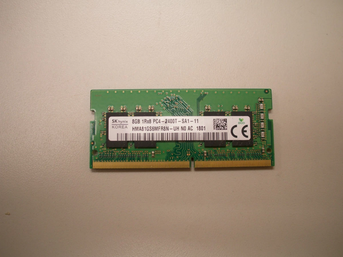 SK hynix Computer RAM 8 GB Capacity per Module for sale | eBay