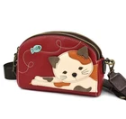 Chala Toaster Crossbody Bag RFID Protected Style #866 *NEW*