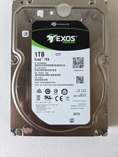 Seagate Exos 7E8 1TB 3.5" Enterprise HDD 7200RPM SATA PN 1V410C-004 – Tested.