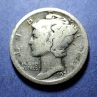 1921-D Mercury Dime  Good