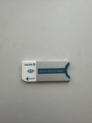 Sony Memory Stick Duo Adaptor - Untested - GC399