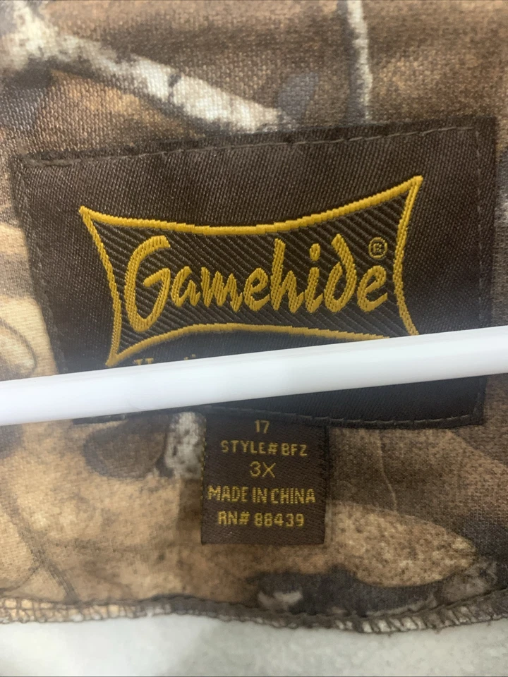gamehide hunting jacket Realtree 3X - Image 2 of 4