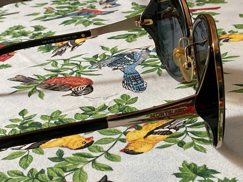 Vintage Mont Blanc Sunglasses - Image 3 of 4