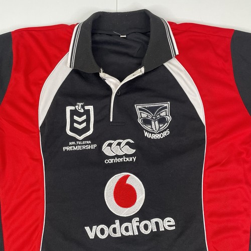 New Zealand Warriors NRL Polo Shirt Mens Size XXL - Picture 2 of 8