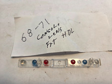Corvette Oem Original 1968 1971 Center Console Fiber Optic Lens Front Hadlight Corvette Oem Original 1968 1971 Center Console Fiber Optic Lens Front Hadlight
