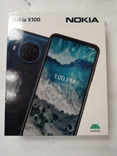 Nokia X100 5G - 128GB - Midnight Blue (GSM METRO BY T-mobile)