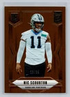 2025 Donruss Elite Football Bronze Nic Scourton #139