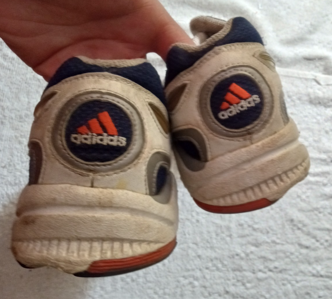 VINTAGE 1997 ADIDAS SUPERNOVA Running Shoes White Navy Art 972048 Men's 9  Rare | eBay
