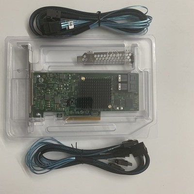 SAS3008 9300-8I Host Bus Adapter PCI-E 3.0 8-Port SAS3 12Gb/s +2X 8643 to SATA 