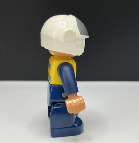 Lego Duplo 5679 Police Bike Patrol Motorcycle Policeman Man Figure 2011