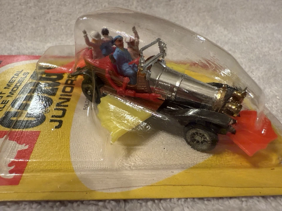 Vintage 1967 Corgi Junior Chitty Chitty Bang Bang #1006 MINT HTF 1 Owner - Image 4 of 4