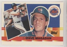 1990 Topps Big Dave Magadan #24 te2