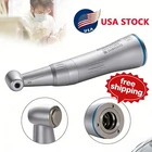 Dental Inner Water Spray Contra Angle Low Speed Handpiece Push Button fit NSK