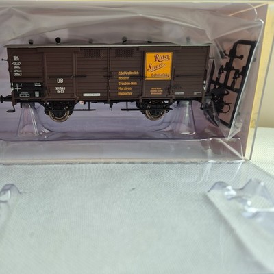 Brawa 48657,  Bayer. Milchwagen der DB, ''Ritter Sport'', Epoche III,  H0, NEU&OVP