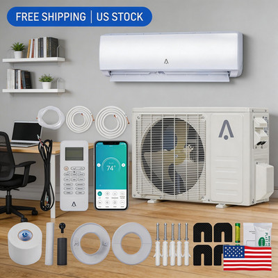 Air Conditioner T-Pro Series With Energy Star 20 Seer2 24000Btu Us 208-230V/60Hz