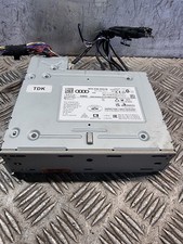 AUDI A3 SAT NAV HEAD UNIT 8Y0035043 1.5L SEMI AUTO PETROL SALOON 2024