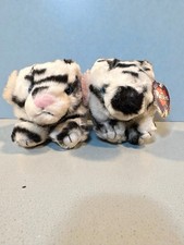 Snowball  Tasha Swibco Puffkins with"Lancaster" Hang Tag Error NWT RARE Vintage