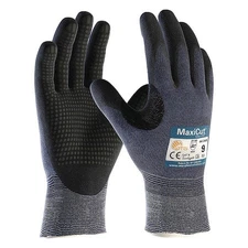 Pip 44-3445 Cut-Resistant Gloves, Cut Level A3 ,Double Dipped ,Foam Nitrile