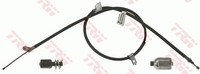 TRW Bremsseil Seilzug Feststellbremse GCH504 FüR Nissan Qashqai J10 NJ10 1 VAN