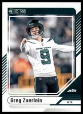 2024 Donruss Greg Zuerlein 86 New York Jets