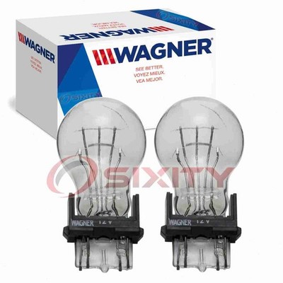 2 pc Wagner Brake Light Bulbs for 2009-2013 Mazda 6 Electrical Lighting Body is
