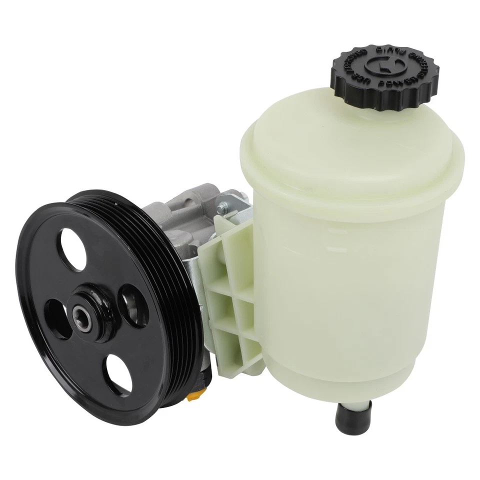 Power Steering Pump w/ Reservoir & Pulley For 2011-2012 Ram 1500 961035R Foto 3 de 4