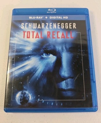 Total Recall (Blu-ray, 1990) Mind Bending Edition 