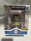 Funko Pop! Nezuko Kamado in Basket #1309 Demon Slayer Hot Topic Exclusive Figure